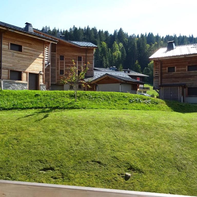 Appartement cosy 2 pièces aux Gets - 3 pers - Garage - Proche pistes et navette - FR-1-802-20 - Apartamento - 14