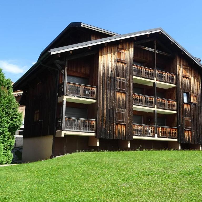 Appartement Confortable 2 Pièces + Cabine, 5 Pers. - Centre Les Gets, Parking Inclus - FR-1-802-60 - Appartamento - 2