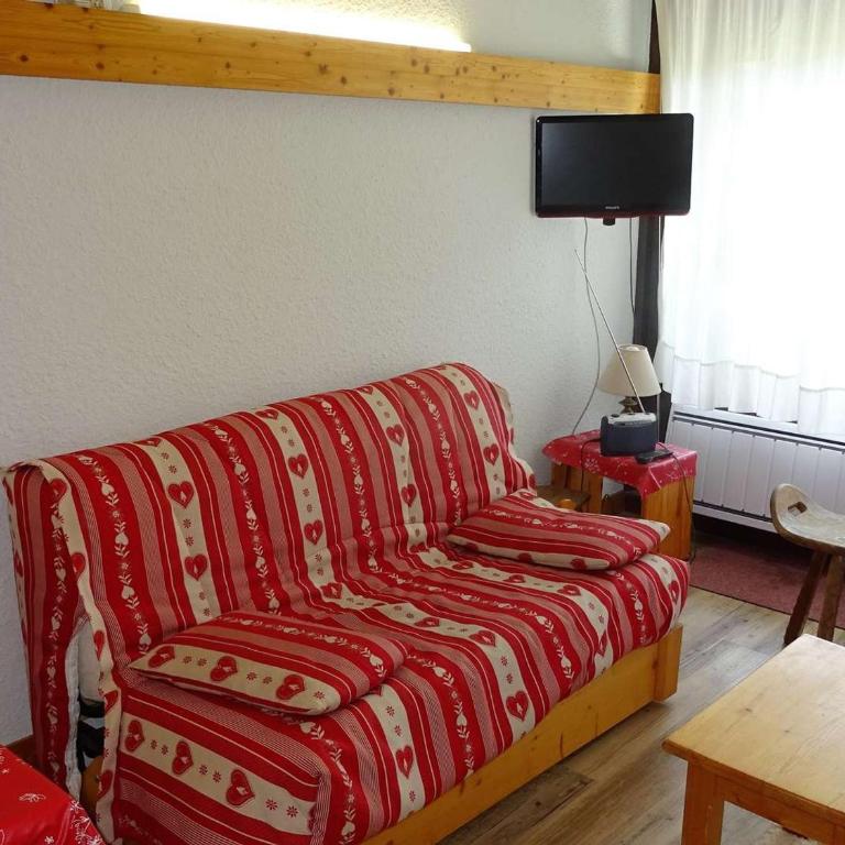 Appartement Confortable 2 Pièces + Cabine, 5 Pers. - Centre Les Gets, Parking Inclus - FR-1-802-60 - Appartamento - 3