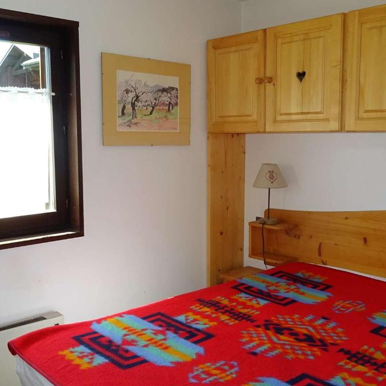 Appartement Confortable 2 Pièces + Cabine, 5 Pers. - Centre Les Gets, Parking Inclus - FR-1-802-60 - Appartamento - 5