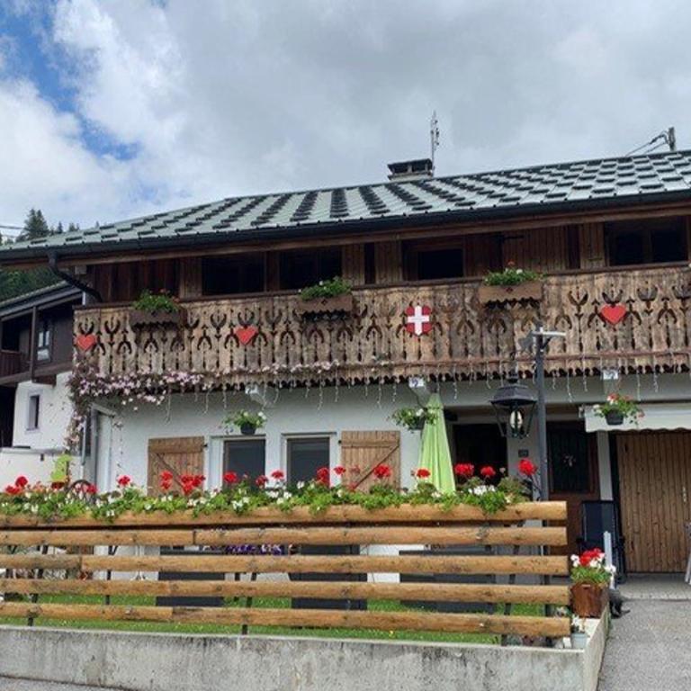 Les Gets - Appartement 3 Pièces - 7 Pers - 100m Télésiège - Wifi - Parking - FR-1-802-85 - Apartment - 1