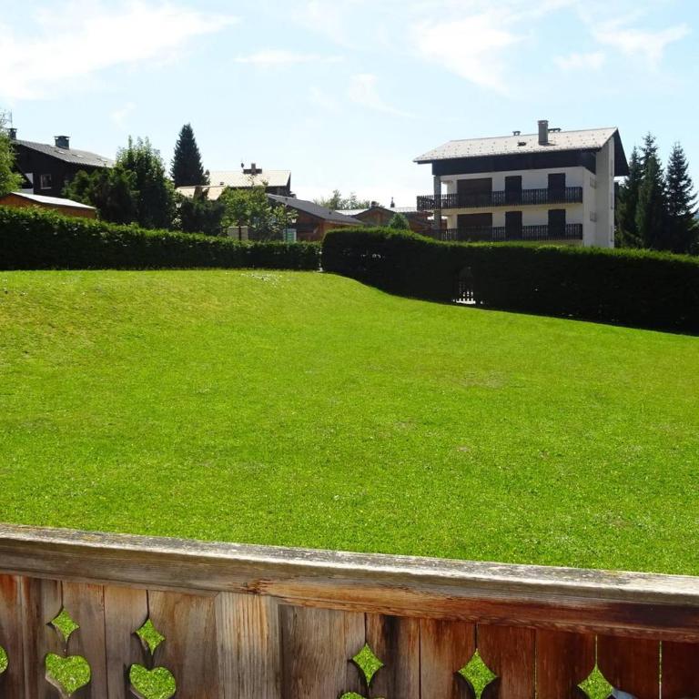 Appartement Confortable 2 Pièces + Cabine, 5 Pers. - Centre Les Gets, Parking Inclus - FR-1-802-60 - Appartamento - 8