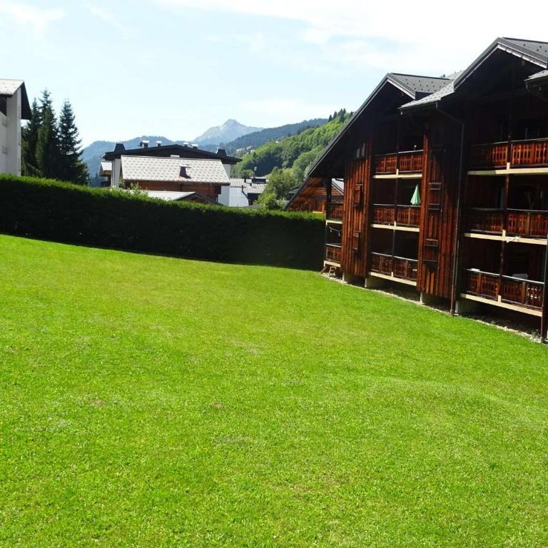 Appartement Confortable 2 Pièces + Cabine, 5 Pers. - Centre Les Gets, Parking Inclus - FR-1-802-60 - Appartamento - 9