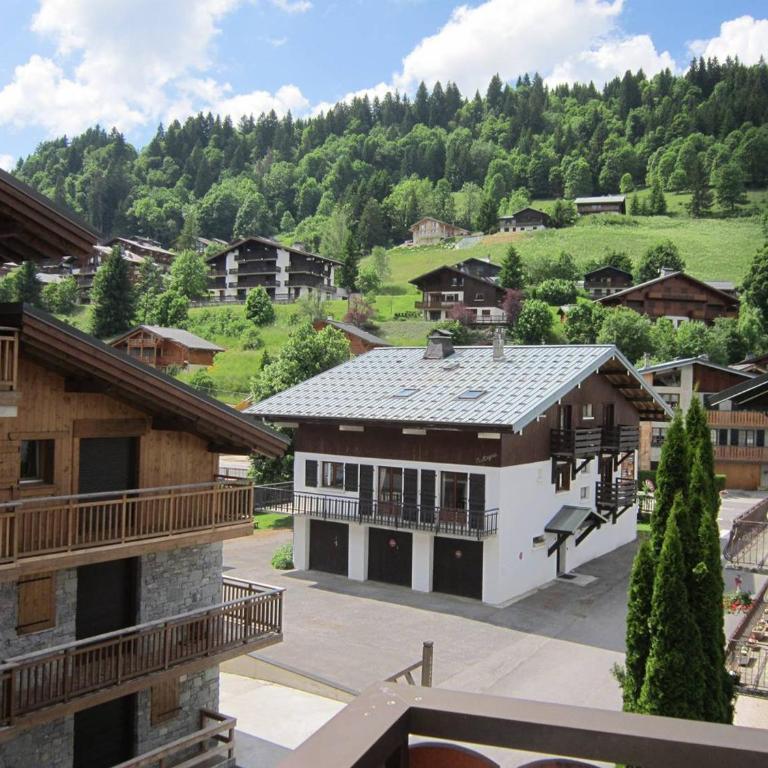 Appartement confortable pour 5 pers - Sud, balcon, garage - 300m commerces/pistes, Les Gets - FR-1-802-67 - Appartamento - 13
