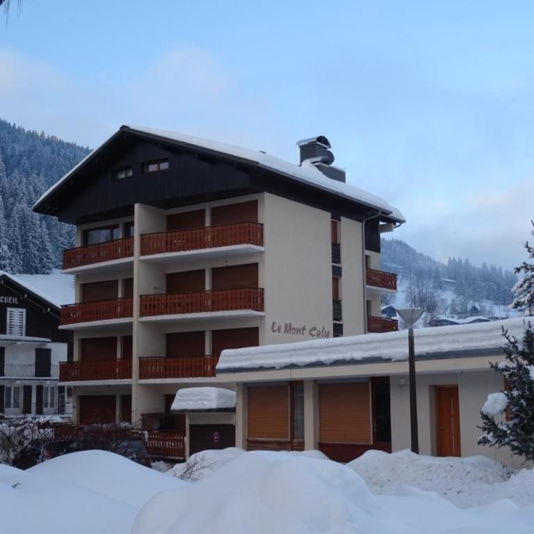 Appartement confortable pour 5 pers - Sud, balcon, garage - 300m commerces/pistes, Les Gets - FR-1-802-67 - Appartamento - 14