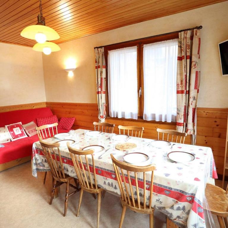 Appartement familial lumineux 8 pers, proche pistes Les Gets, draps et serviettes inclus l'hiver - FR-1-802-87 - Apartamento - 2