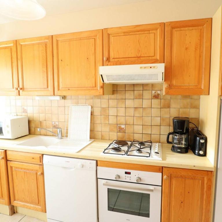 Appartement familial lumineux 8 pers, proche pistes Les Gets, draps et serviettes inclus l'hiver - FR-1-802-87 - Apartamento - 3