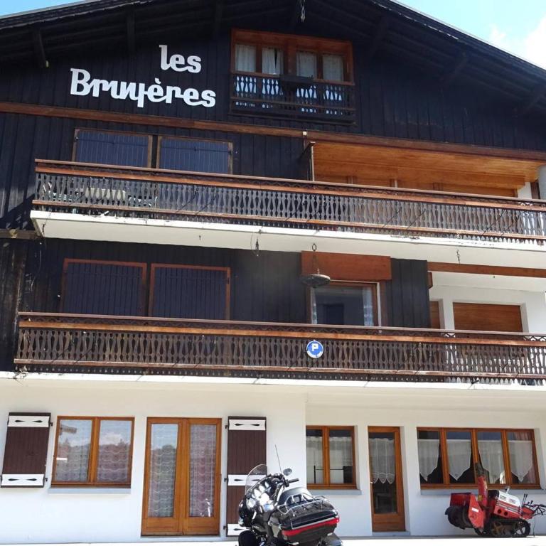 Appartement familial lumineux 8 pers, proche pistes Les Gets, draps et serviettes inclus l'hiver - FR-1-802-87 - Apartamento - 9