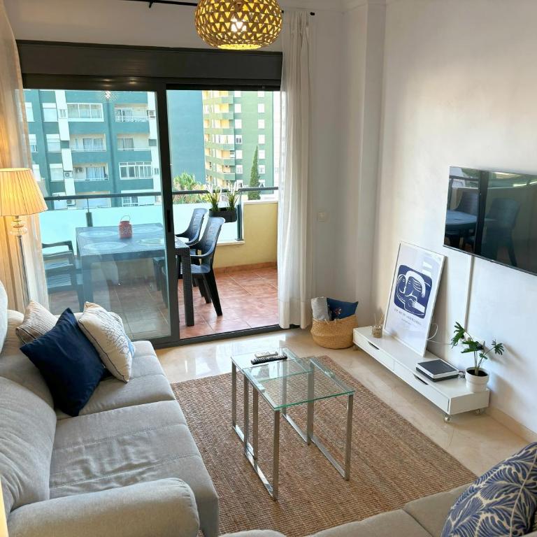 Evans Realty BF Parking & Piscina & Terraza - Two-Bedroom Apartment - 10