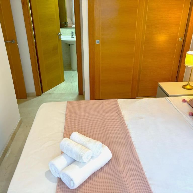 Evans Realty BF Parking & Piscina & Terraza - Two-Bedroom Apartment - 16
