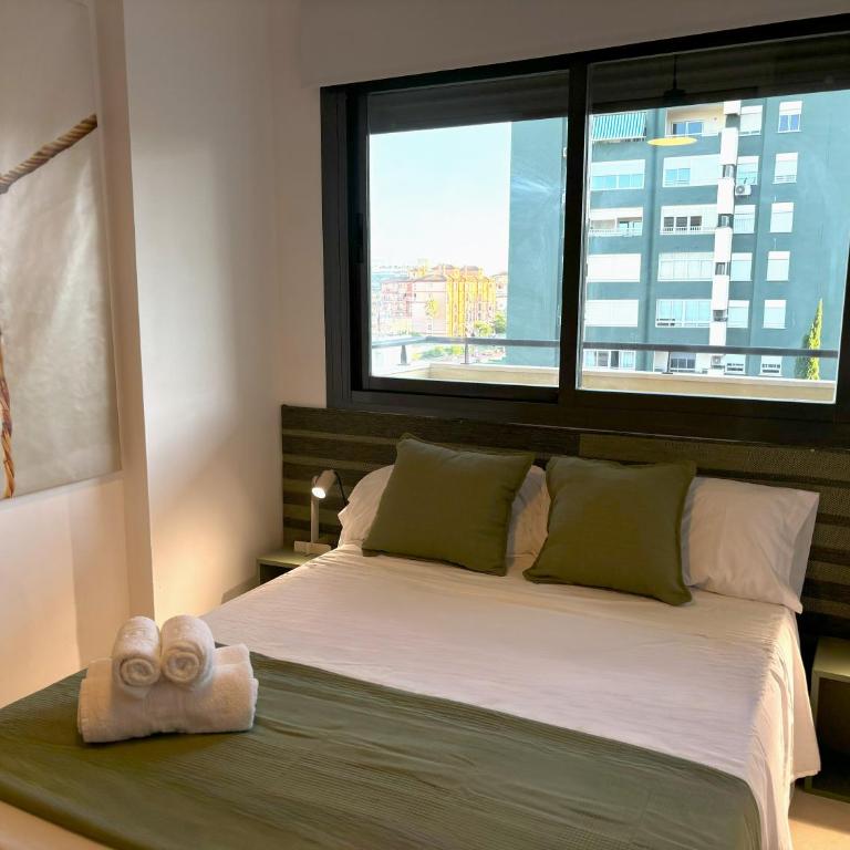 Evans Realty BF Parking & Piscina & Terraza - Two-Bedroom Apartment - 6