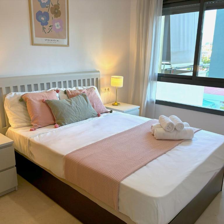 Evans Realty BF Parking & Piscina & Terraza - Two-Bedroom Apartment - 5