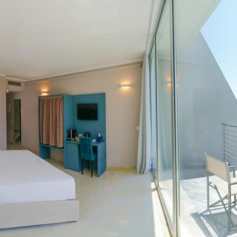 Cristallo Park Hotel - Habitación Doble con vistas al mar - 1