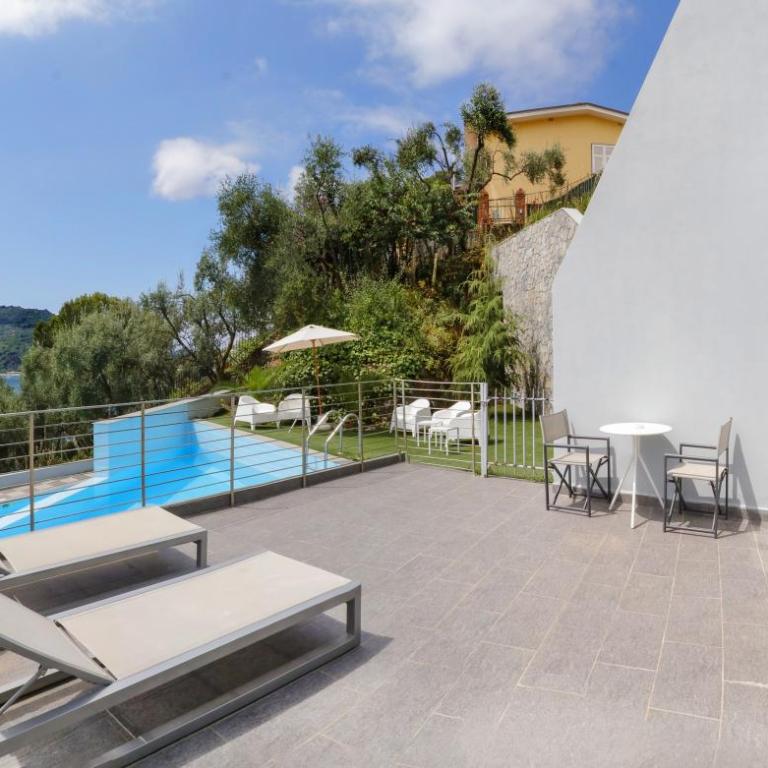 Cristallo Park Hotel - Suite Junior con piscina privada - 3