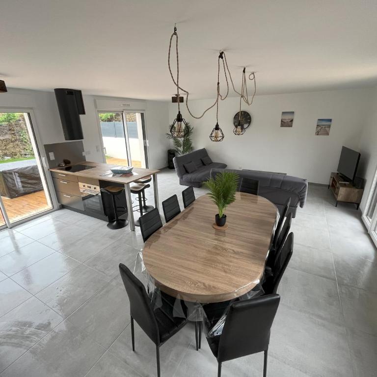 Villa les Tonnelles 1 à 800m de la plage et 500m de la forêt - Villa - 21