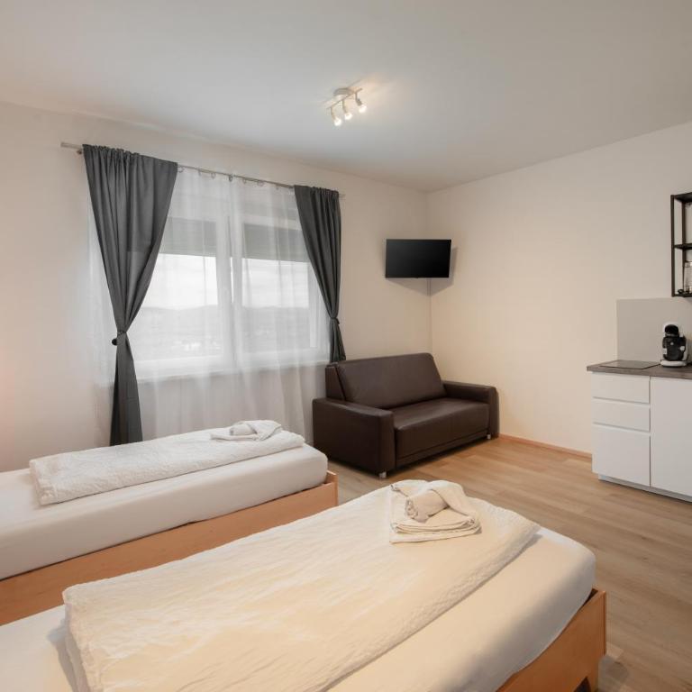 Flataid Apartments Marienbrau Graz Waltendorf - Studio - 6