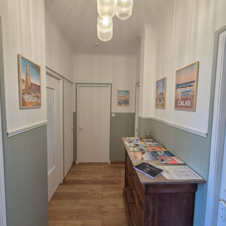 Appartement en centre-ville à 5mn de la plage - Appartement 2 Chambres - 16