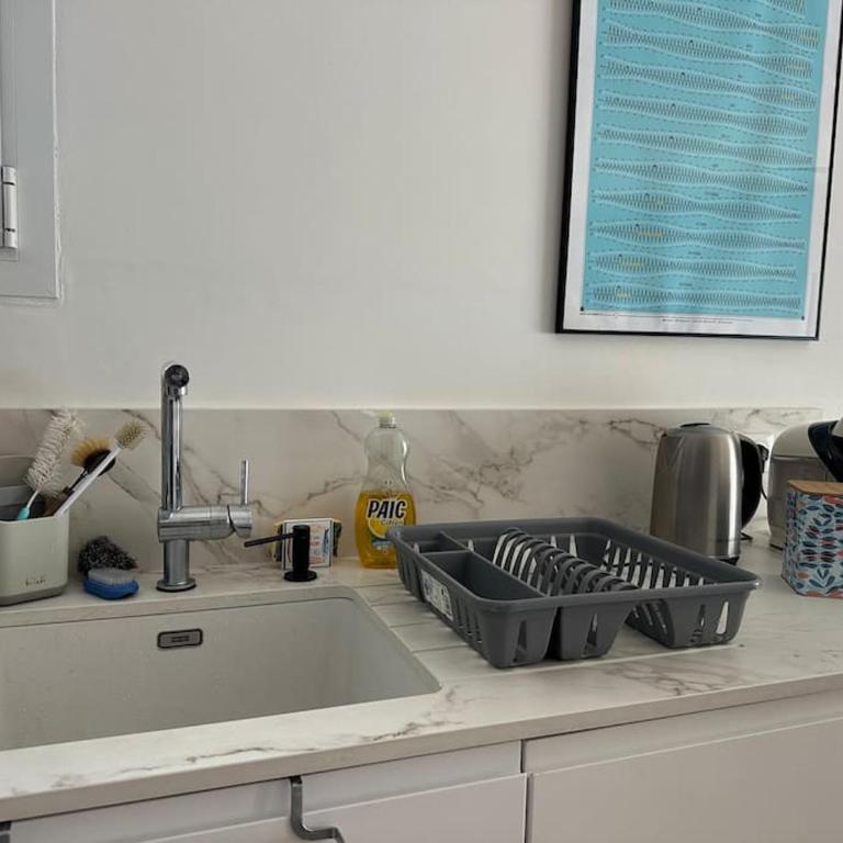 Grand Studio Mer et Confort centre-ville, parking - Casa con 1 dormitorio - 22