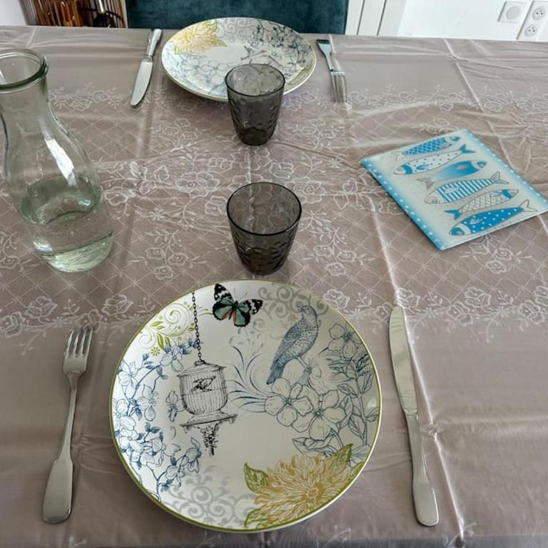 Grand Studio Mer et Confort centre-ville, parking - Casa con 1 dormitorio - 32