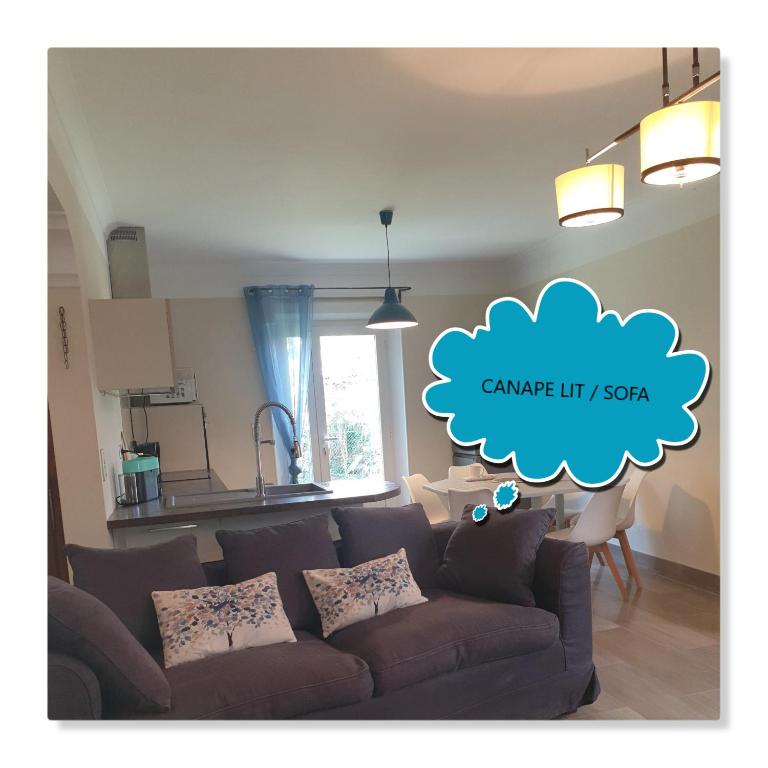 Charmant T3 avec piscine - Appartement 2 Chambres - 11
