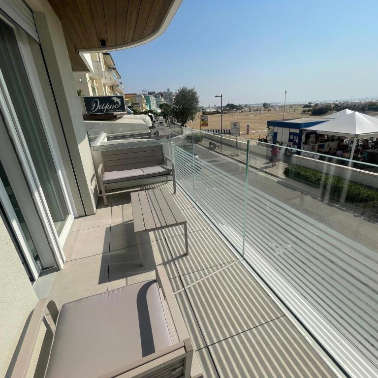 Seaview Levante new Apartments - Agenzia Cocal - Appartamento con 1 Camera da Letto, Vista Mare e Terrazza - 19