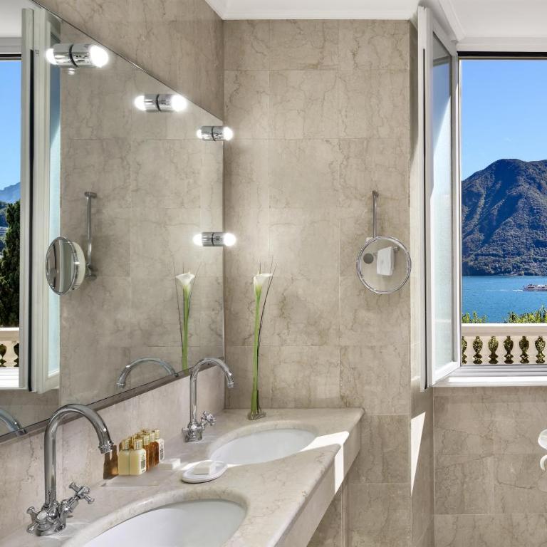 Hotel Splendide Royal - Camera Matrimoniale Palace Deluxe con Vista Lago - 4