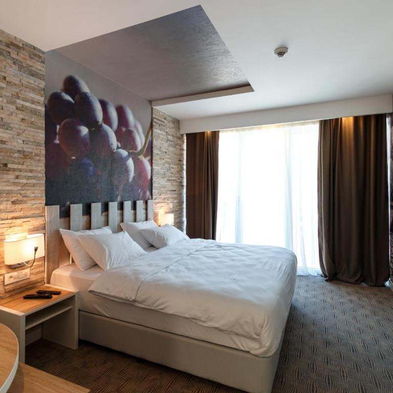 Hotel Nar - Dvokrevetna Soba sa Bračnim Krevetom i Balkonom - 3