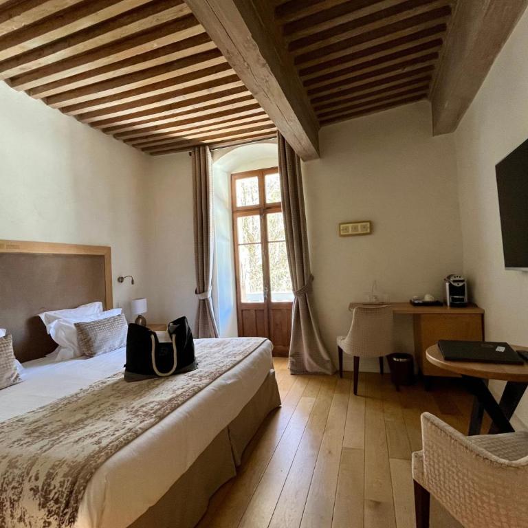 Abbaye de Talloires - Double Room with Garden View and Spa Access Included - 4