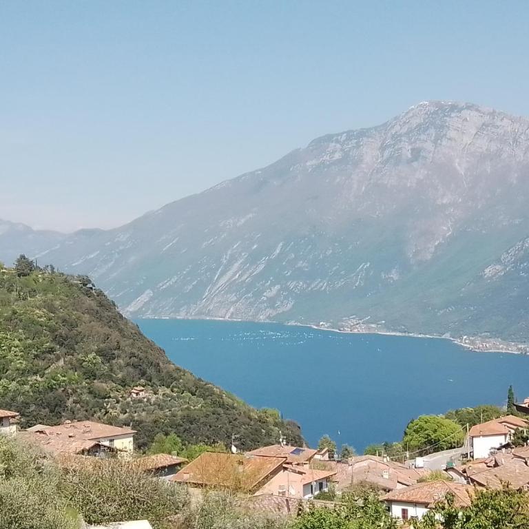 Lucerna studio Balcony lake view by Gardadomusmea - Monolocale con Vista Lago - 14