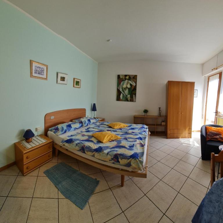 Lucerna studio Balcony lake view by Gardadomusmea - Monolocale con Vista Lago - 15