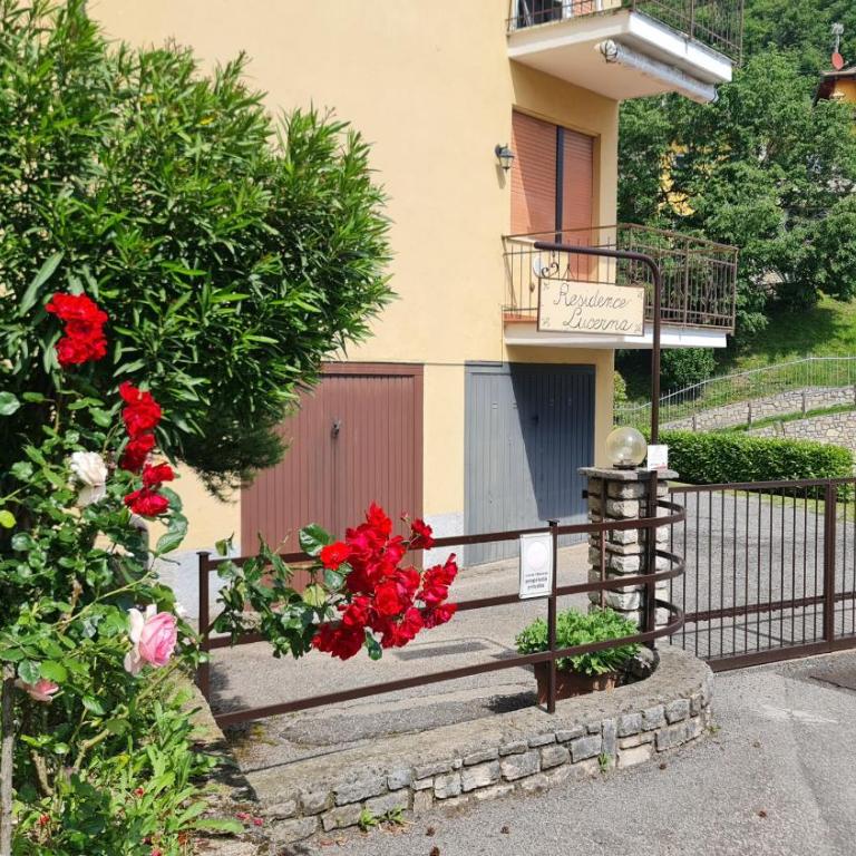 Lucerna studio Balcony lake view by Gardadomusmea - Monolocale con Vista Lago - 21