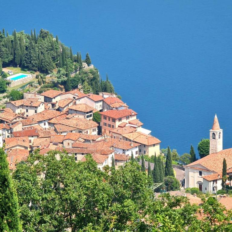 Lucerna studio Balcony lake view by Gardadomusmea - Monolocale con Vista Lago - 23