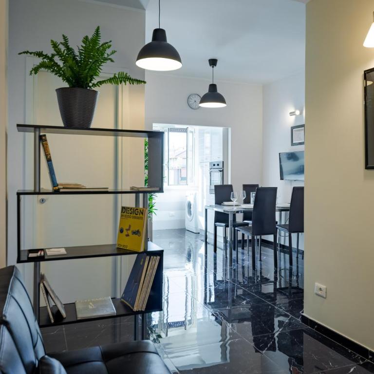 Style134 Apartment 50 meters from Metro A Lucio Sestio Station - Appartement 2 Chambres - 3