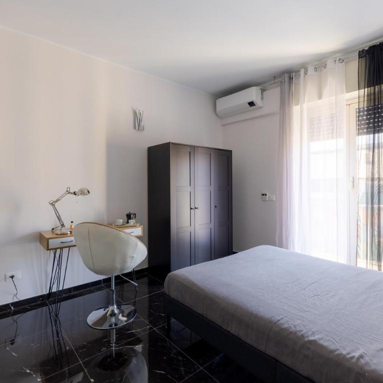 Style134 Apartment 50 meters from Metro A Lucio Sestio Station - Appartement 2 Chambres - 12