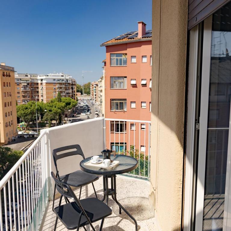 Style134 Apartment 50 meters from Metro A Lucio Sestio Station - Appartement 2 Chambres - 17