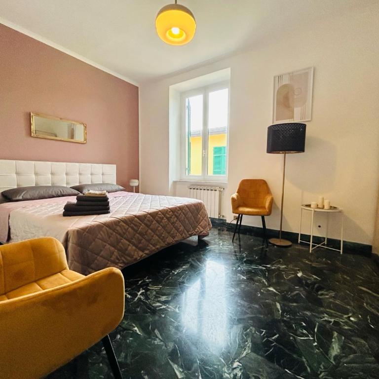 Casa Crema con vista mare - Two-Bedroom Apartment - 7