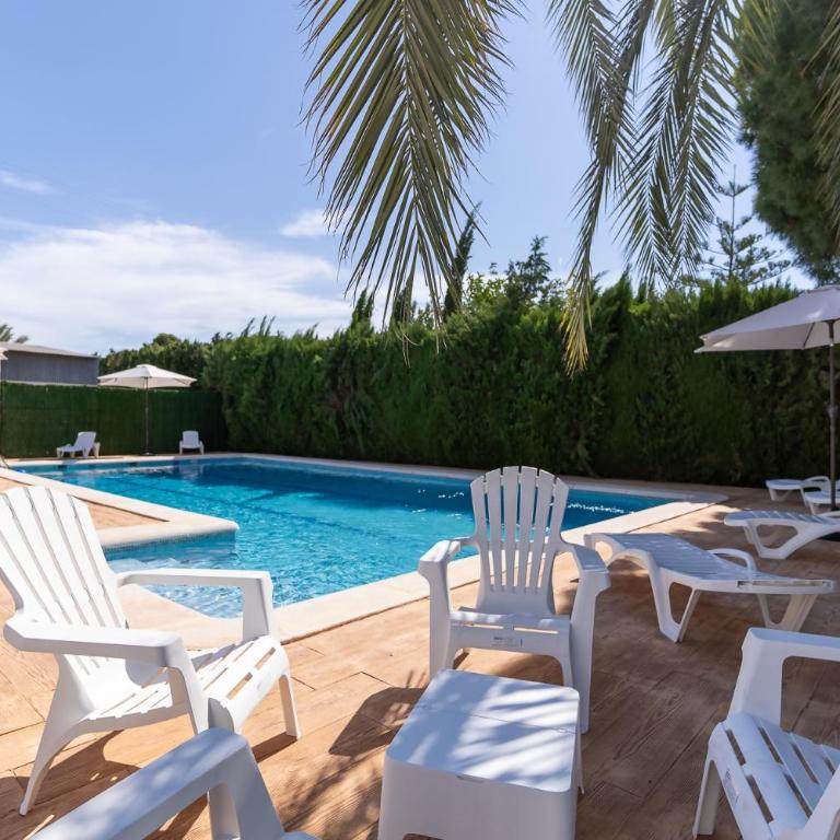 rentafive - Chalet - Piscina Privada - Bungalow Familiar - 8