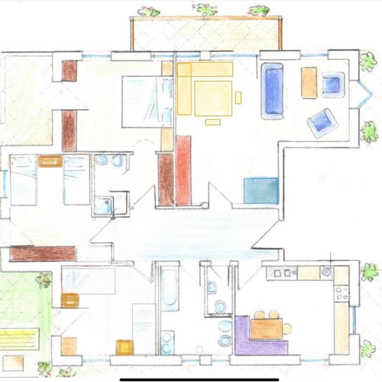 Apartments Stroblhof - Appartement 3 Chambres - 10