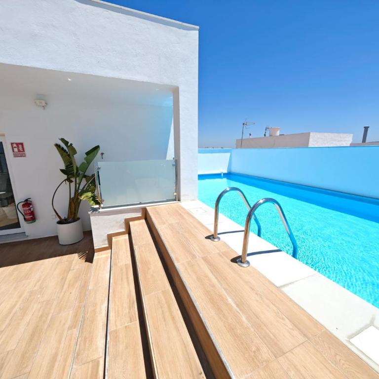 Apartamento nuevo en planta Baja A con piscina y solarium - Apartamento de 1 dormitorio - 1