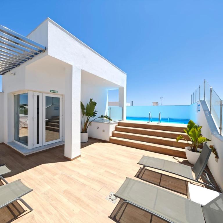 Apartamento a estrenar en Planta Primera B con piscina - Apartamento de 1 dormitorio - 16