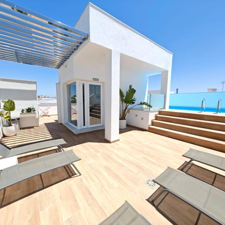 Apartamento nuevo en Primera Planta A con Piscina - Apartamento de 1 dormitorio - 12