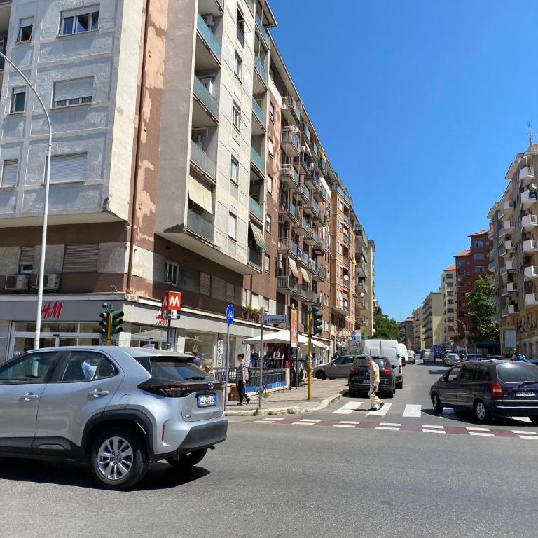 Style134 Apartment 50 meters from Metro A Lucio Sestio Station - Appartement 2 Chambres - 45