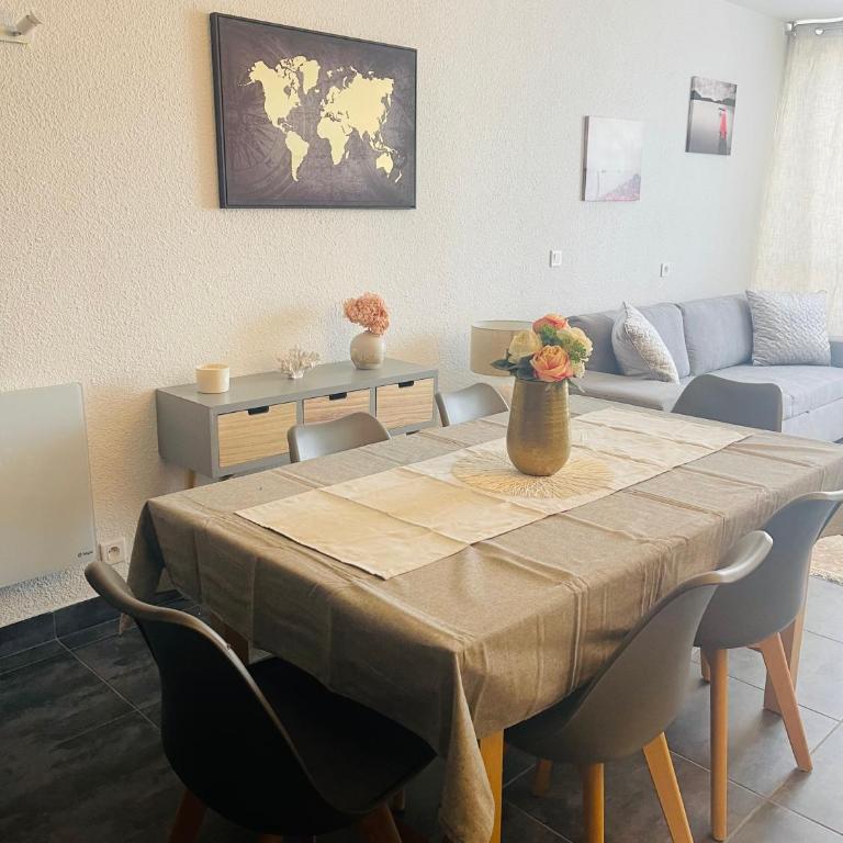 Appartement 6 couchages Marseillan Plage - Appartement 2 Chambres - 4