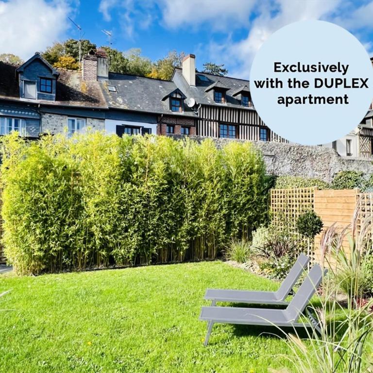 La Petite Adresse du 10Honfleur - Appartement - Rez-de-Chaussée - 32