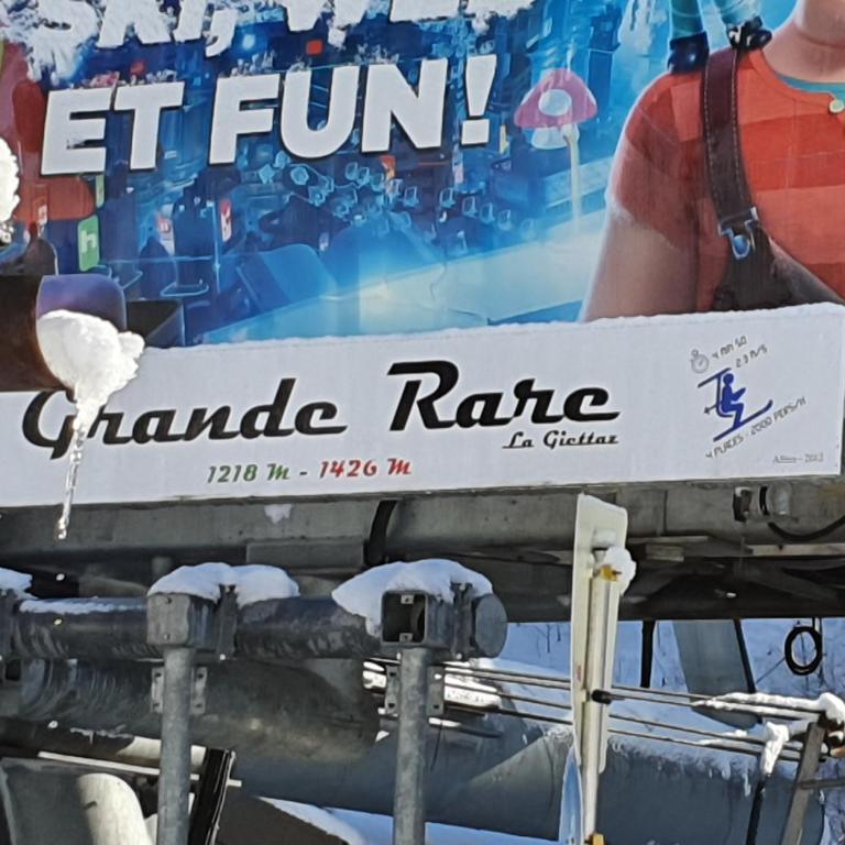 La Duchère 6 personnes Le Plan La Giettaz - Appartamento con 2 Camere da Letto - 35