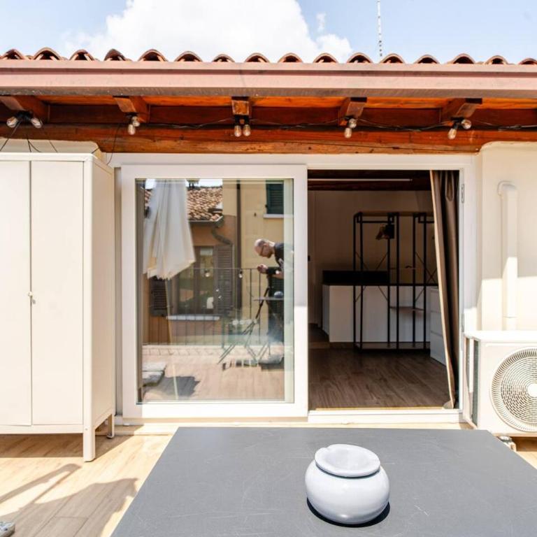 La Terrazza su Brescia - Terrazza panoramica - One-Bedroom Apartment - 28