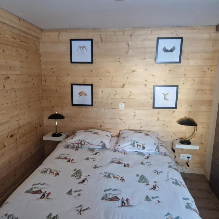 La Duchère 6 personnes Le Plan La Giettaz - Appartamento con 2 Camere da Letto - 25