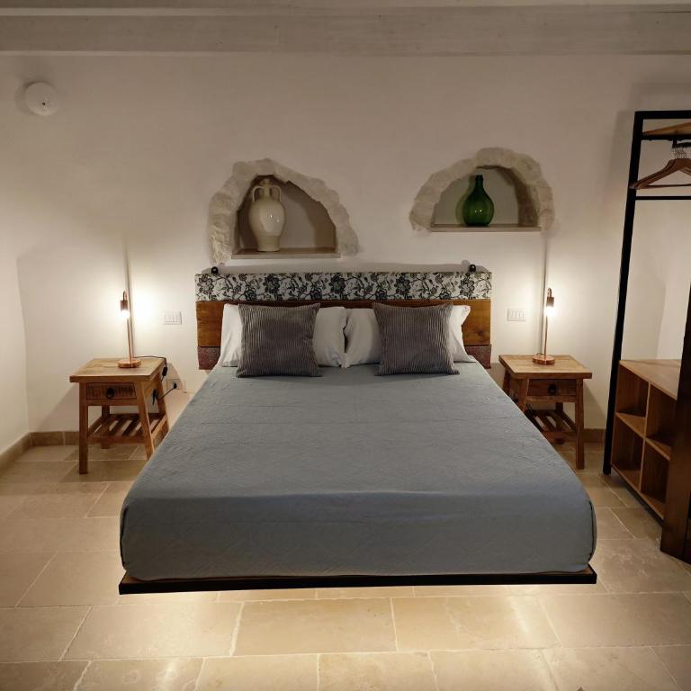 Trulli-eu Guesthouse Alberobello - Trullo con 1 Camera da Letto - 7