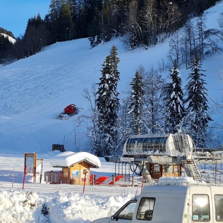 La Duchère 6 personnes Le Plan La Giettaz - Appartamento con 2 Camere da Letto - 48