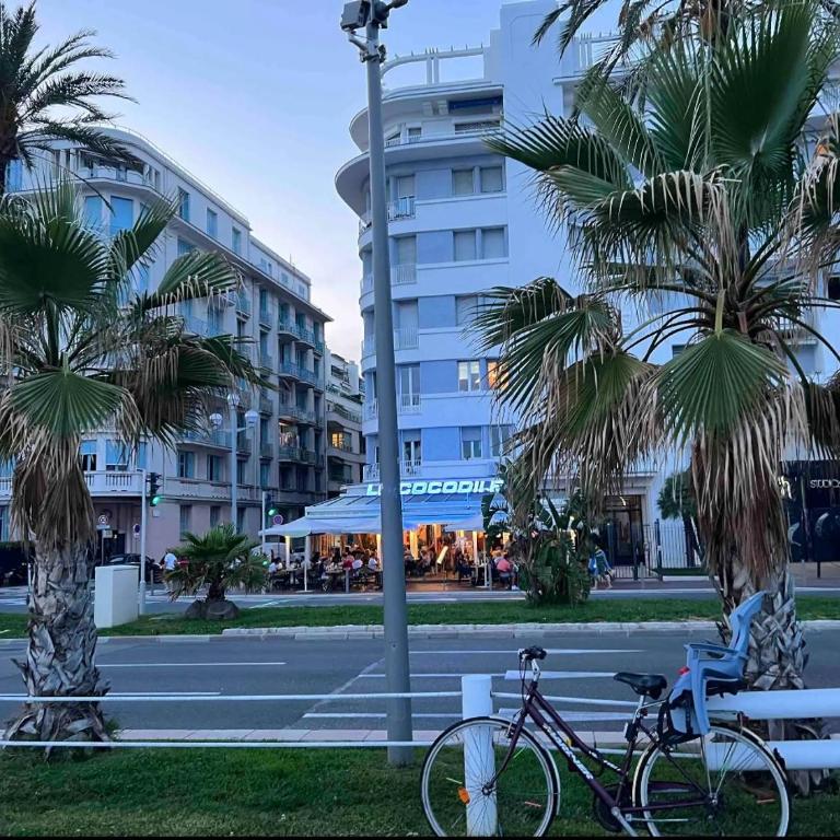 Appartement à 3mn de la Promenade Des Anglais - Appartement 1 Chambre - 10